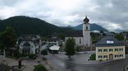 Archived webcam image showing Strobl: Panoramic view on 14 Jun 2026 at 08:58