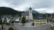 Archived webcam image showing Strobl: Panoramic view on 14 Jun 2026 at 14:58
