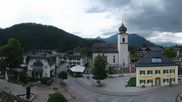 Archived webcam image showing Strobl: Panoramic view on 14 Jun 2026 at 10:58
