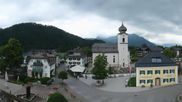 Archived webcam image showing Strobl: Panoramic view on 14 Jun 2026 at 12:58