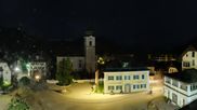 Archived webcam image showing Strobl: Panoramic view on 3 Aug 2026 at 04:59