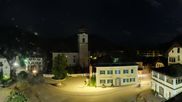 Archived webcam image showing Strobl: Panoramic view on 3 Aug 2026 at 02:59