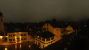 Archived webcam image showing Strobl: Panoramic view on 17 Sep 2026 at 06:47