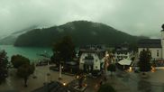 Archived webcam image showing Strobl: Panoramic view on 17 Sep 2026 at 07:47