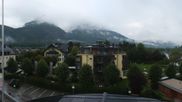 Archived webcam image showing Strobl: Panoramic view on 17 Sep 2026 at 08:47