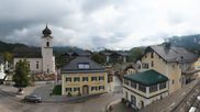 Archived webcam image showing Strobl: Panoramic view on 17 Sep 2026 at 10:47