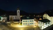 Archived webcam image showing Strobl: Panoramic view on 4 Mar 2026 at 04:48