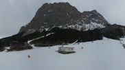 Archived webcam image showing Ehrwalder Alm - Panorama on 13 Apr 2026 at 10:23