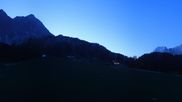 Archiviertes Webcam Bild: Ehrwalder Almbahn Panorama am 28.05.2026 um 04:33 Uhr