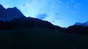 Archiviertes Webcam Bild: Ehrwalder Almbahn Panorama am 18.06.2026 um 04:24 Uhr