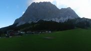 Archiviertes Webcam Bild: Ehrwalder Almbahn Panorama am 18.06.2026 um 06:24 Uhr
