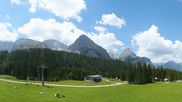 Archiviertes Webcam Bild: Ehrwalder Almbahn Panorama am 18.06.2026 um 12:24 Uhr