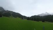 Archiviertes Webcam Bild: Ehrwalder Almbahn Panorama am 12.06.2026 um 08:20 Uhr