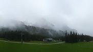 Archiviertes Webcam Bild: Ehrwalder Almbahn Panorama am 12.06.2026 um 12:20 Uhr