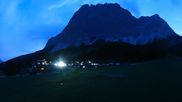Archiviertes Webcam Bild: Ehrwalder Almbahn Panorama am 14.07.2026 um 04:52 Uhr