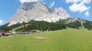 Archiviertes Webcam Bild: Ehrwalder Almbahn Panorama am 12.07.2026 um 14:38 Uhr