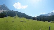 Archiviertes Webcam Bild: Ehrwalder Almbahn Panorama am 12.07.2026 um 10:38 Uhr