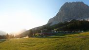 Archiviertes Webcam Bild: Ehrwalder Almbahn Panorama am 12.07.2026 um 20:21 Uhr