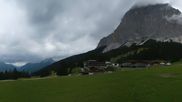 Archiviertes Webcam Bild: Ehrwalder Almbahn Panorama am 27.07.2026 um 12:16 Uhr