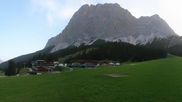 Archiviertes Webcam Bild: Ehrwalder Almbahn Panorama am 28.08.2026 um 07:57 Uhr