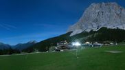 Archived webcam image showing Ehrwalder Alm - Panorama on 27 Sep 2026 at 00:59