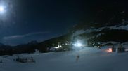 Archived webcam image showing Ehrwalder Alm - Panorama on 26 Feb 2026 at 00:53