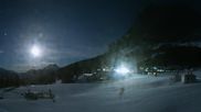 Archived webcam image showing Ehrwalder Alm - Panorama on 26 Feb 2026 at 02:53