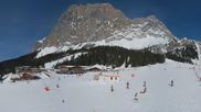 Archived webcam image showing Ehrwalder Alm - Panorama on 26 Feb 2026 at 14:53
