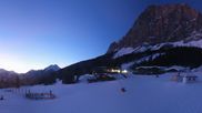 Archived webcam image showing Ehrwalder Alm - Panorama on 26 Feb 2026 at 18:53