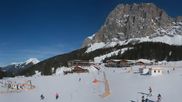Archived webcam image showing Ehrwalder Alm - Panorama on 26 Feb 2026 at 10:53