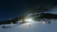 Archived webcam image showing Ehrwalder Alm - Panorama on 26 Feb 2026 at 22:50