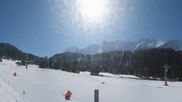 Archived webcam image showing Ehrwalder Alm - Panorama on 20 Mar 2026 at 10:08