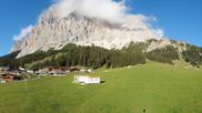 Archiviertes Webcam Bild: Ehrwalder Almbahn Panorama am 12.10.2026 um 16:41 Uhr
