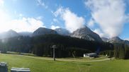 Archiviertes Webcam Bild: Ehrwalder Almbahn Panorama am 12.10.2026 um 10:41 Uhr
