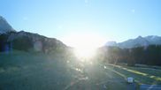 Archiviertes Webcam Bild: Ehrwalder Almbahn Panorama am 13.10.2026 um 08:44 Uhr