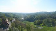 Archived webcam image showing Südsteirische Weinstraße on 23 Apr 2026 at 08:32