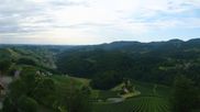 Archived webcam image showing Südsteirische Weinstraße on 14 Jun 2026 at 08:55