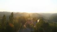 Archived webcam image showing Südsteirische Weinstraße on 3 Aug 2026 at 06:02