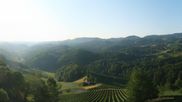 Archived webcam image showing Südsteirische Weinstraße on 3 Aug 2026 at 07:02