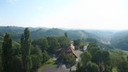 Archived webcam image showing Südsteirische Weinstraße on 3 Aug 2026 at 08:02
