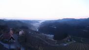 Archived webcam image showing Südsteirische Weinstraße on 4 Mar 2026 at 06:41