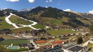 Archived webcam image showing Grossarltal - Panorama on 7 Apr 2026 at 14:23