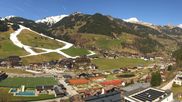 Archived webcam image showing Grossarltal - Panorama on 7 Apr 2026 at 12:23