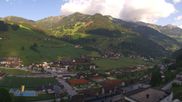 Archiviertes Webcam Bild: Blick über Großarl am 28.05.2026 um 08:37 Uhr