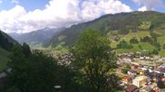 Archiviertes Webcam Bild: Blick über Großarl am 28.05.2026 um 10:37 Uhr