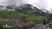 Archived webcam image showing Grossarltal - Panorama on 6 Jul 2026 at 08:21