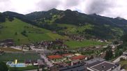 Archived webcam image showing Grossarltal - Panorama on 6 Jul 2026 at 14:21