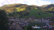 Archiviertes Webcam Bild: Blick über Großarl am 12.07.2026 um 07:04 Uhr
