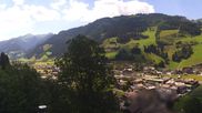 Archiviertes Webcam Bild: Blick über Großarl am 12.07.2026 um 14:04 Uhr