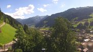 Archiviertes Webcam Bild: Blick über Großarl am 12.07.2026 um 16:04 Uhr
